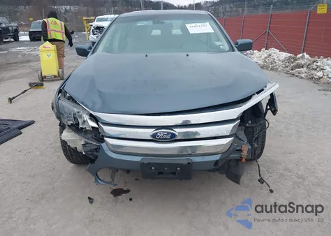 2012 Ford Fusion Sel from USA, damaged, VIN 3FAHP0JAXCR236638